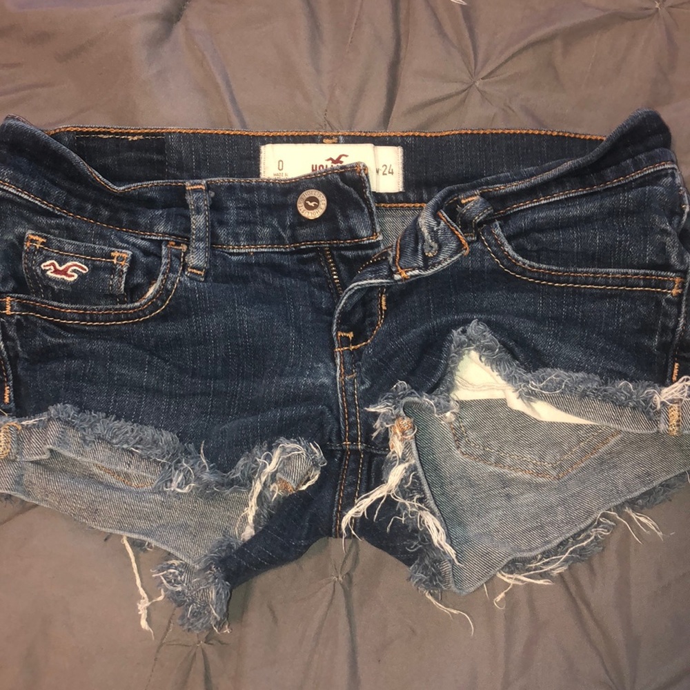 Hollister Jean shorts